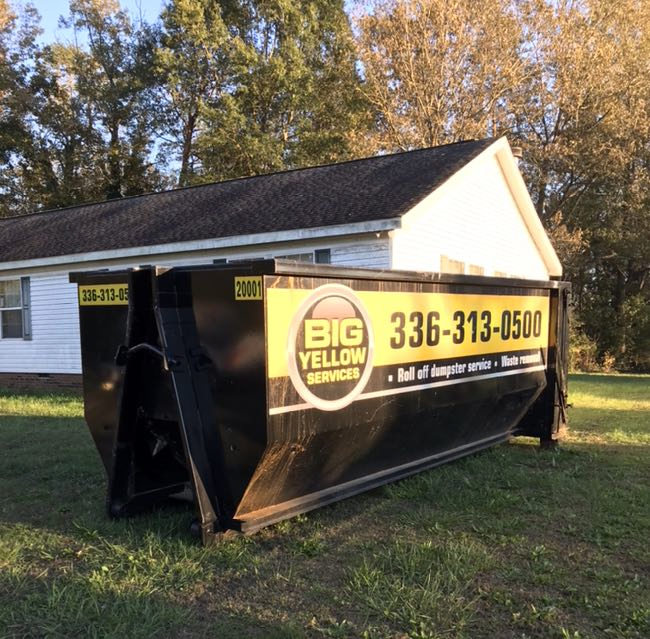 Dumpster Rental Customer Photos in Franklinville, NC